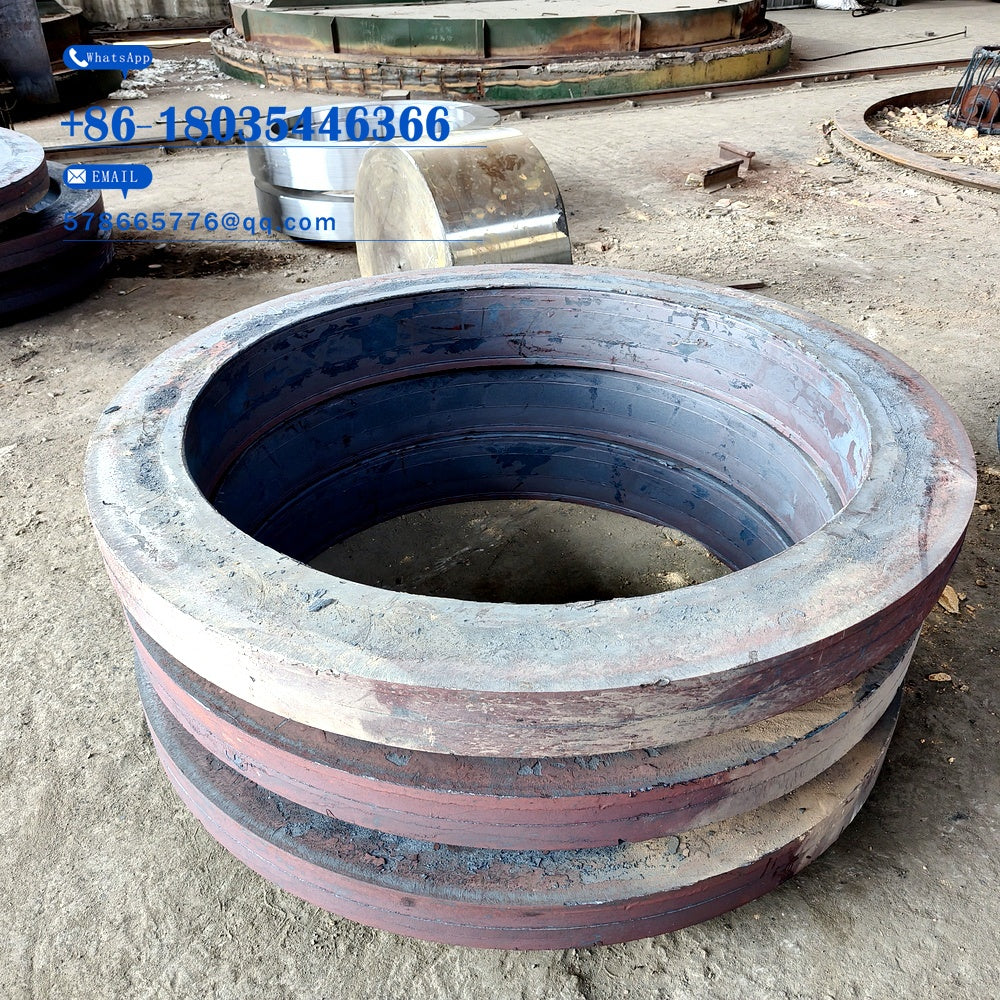 Large Thick-Wall Rolled Forged Ring