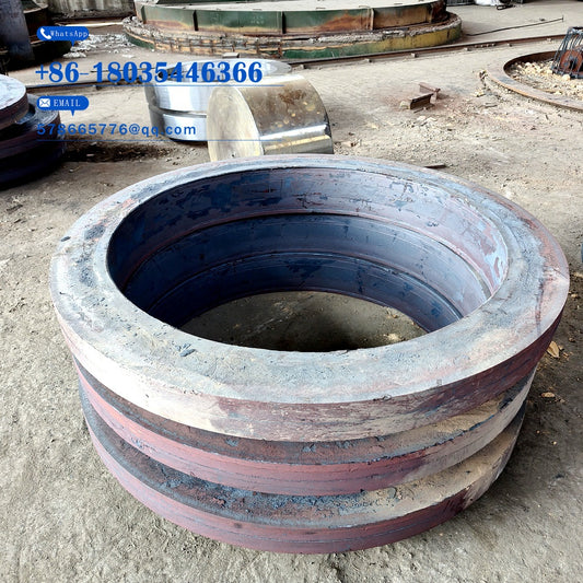 Large Thick-Wall Rolled Forged Ring