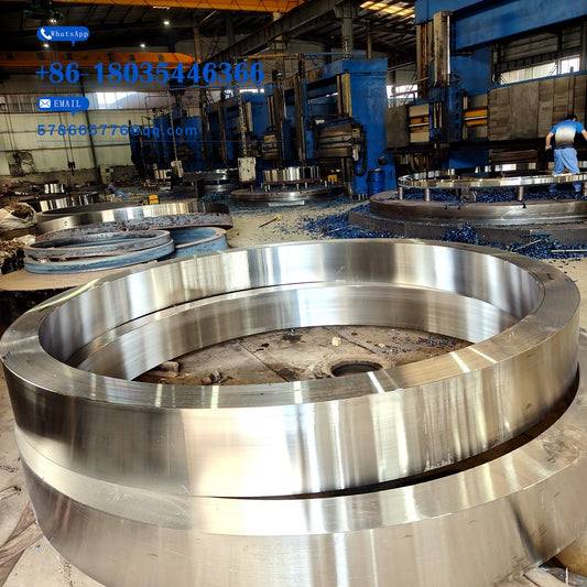 Large Precision Forged Ring