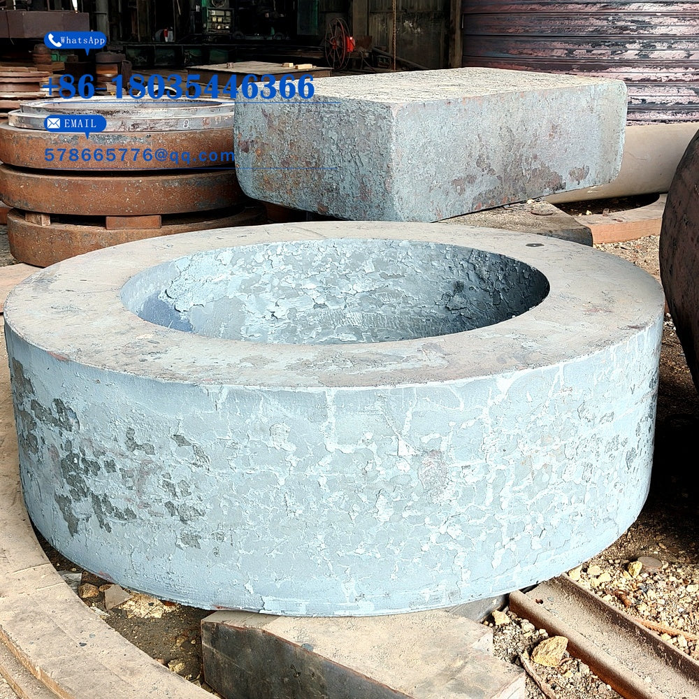 Large Solid Forged Ring Blank