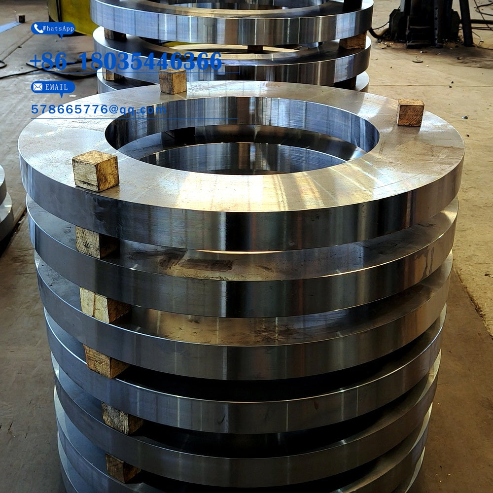 Large Thin Precision Forged Ring