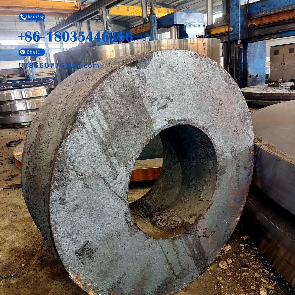 Large Thick-Wall Forged Ring Blank
