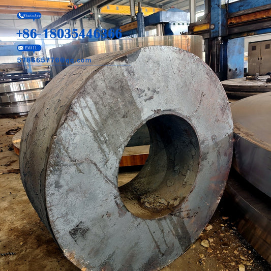Large Thick-Wall Forged Ring Blank
