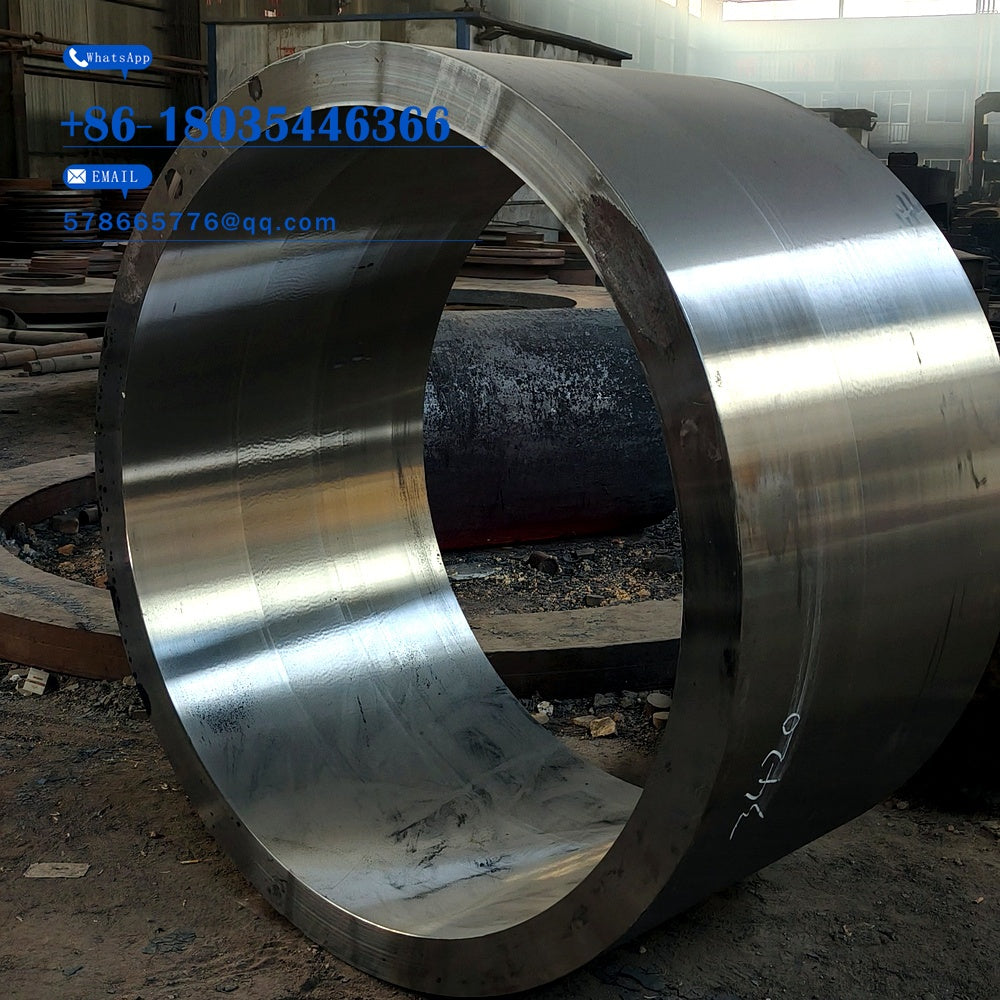 Large Thick-Wall Precision Forged Ring