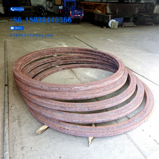 Large Thin Rolled Forged Ring