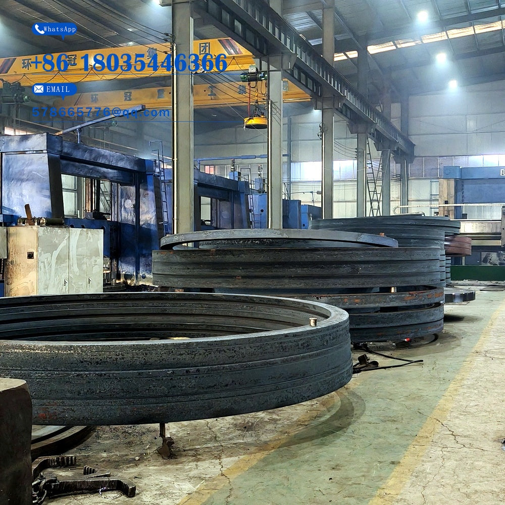 Large Forged Ring Blank Machined Component