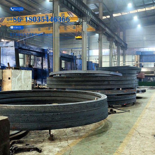 Large Forged Ring Blank Machined Component