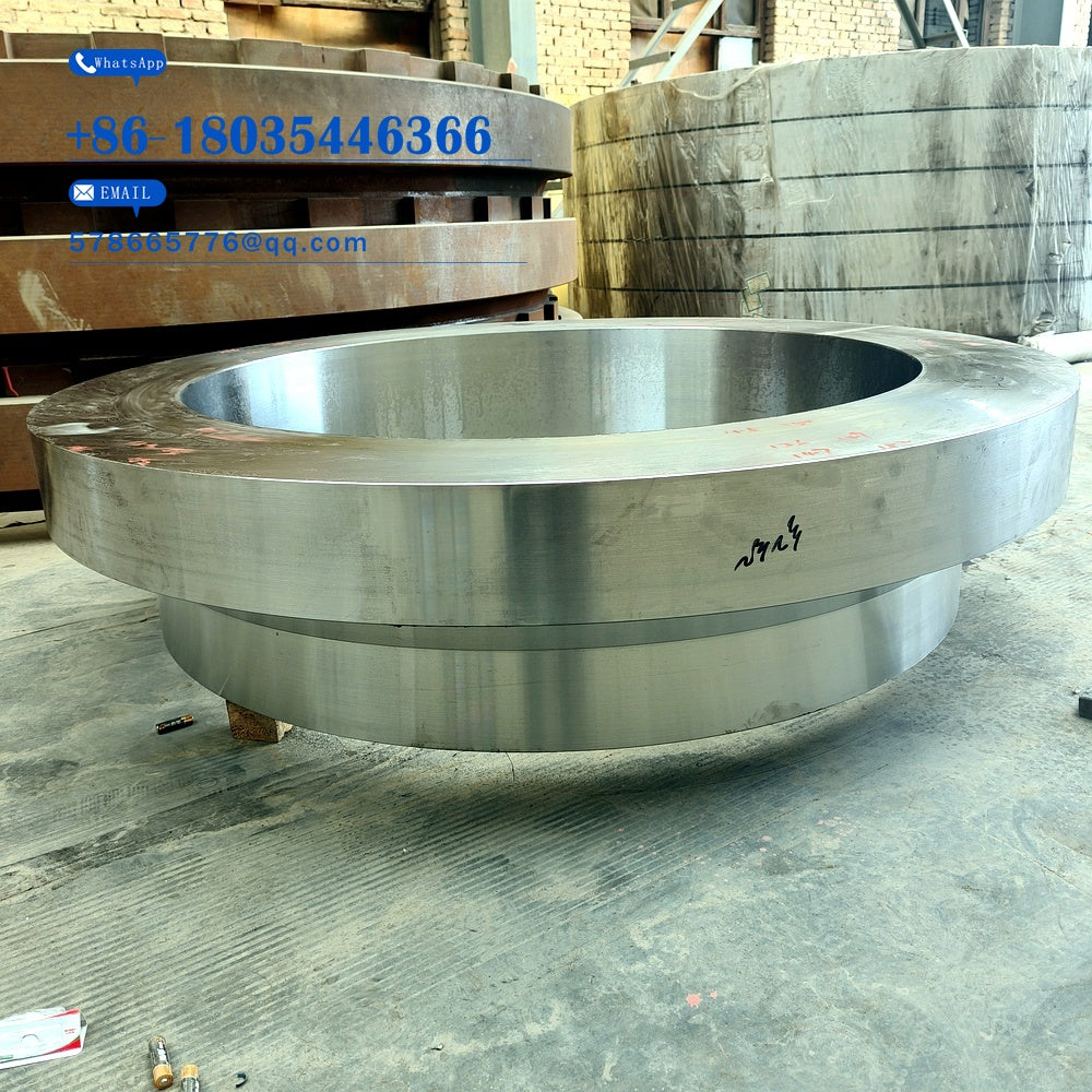 Large Stepped Forged Ring Precision Machined Component