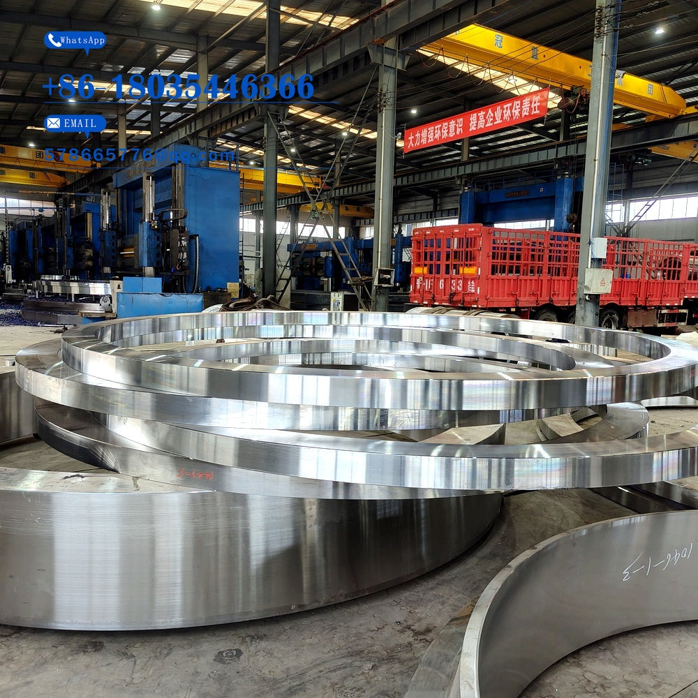 Bulk Large Precision Machined Forged Rings
