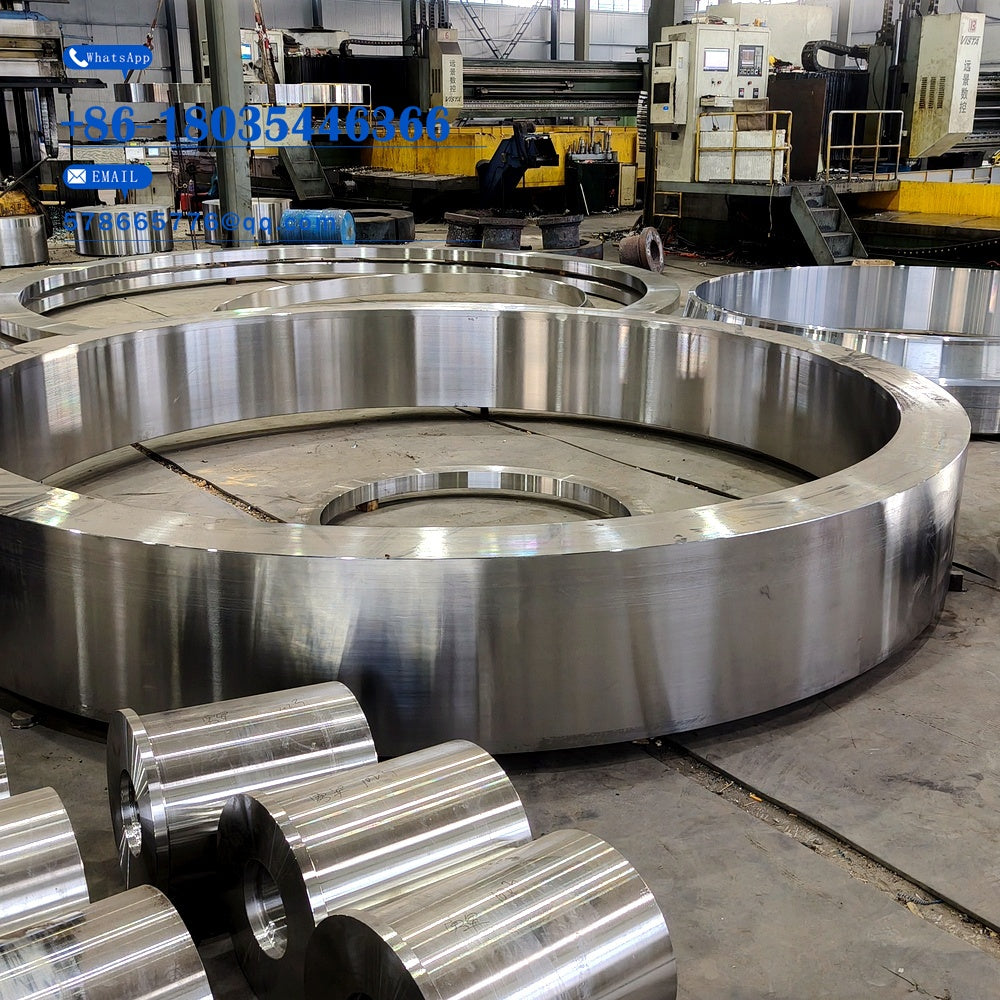 Ultra-Large Precision Forged Ring Machined Component
