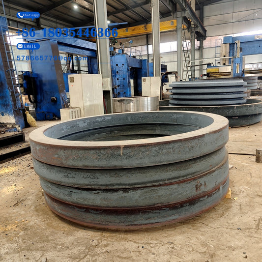 Large Forged Ring Blank Pre-Machined Component