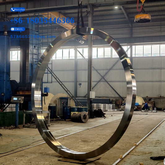 Ultra-Large Thin-Wall Forged Ring Precision Machined Component