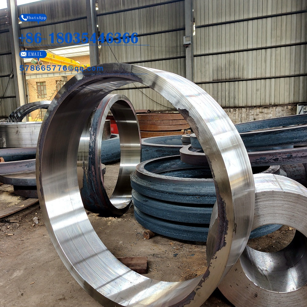 Large Forged Rolled Ring High-Precision Seamless Ring