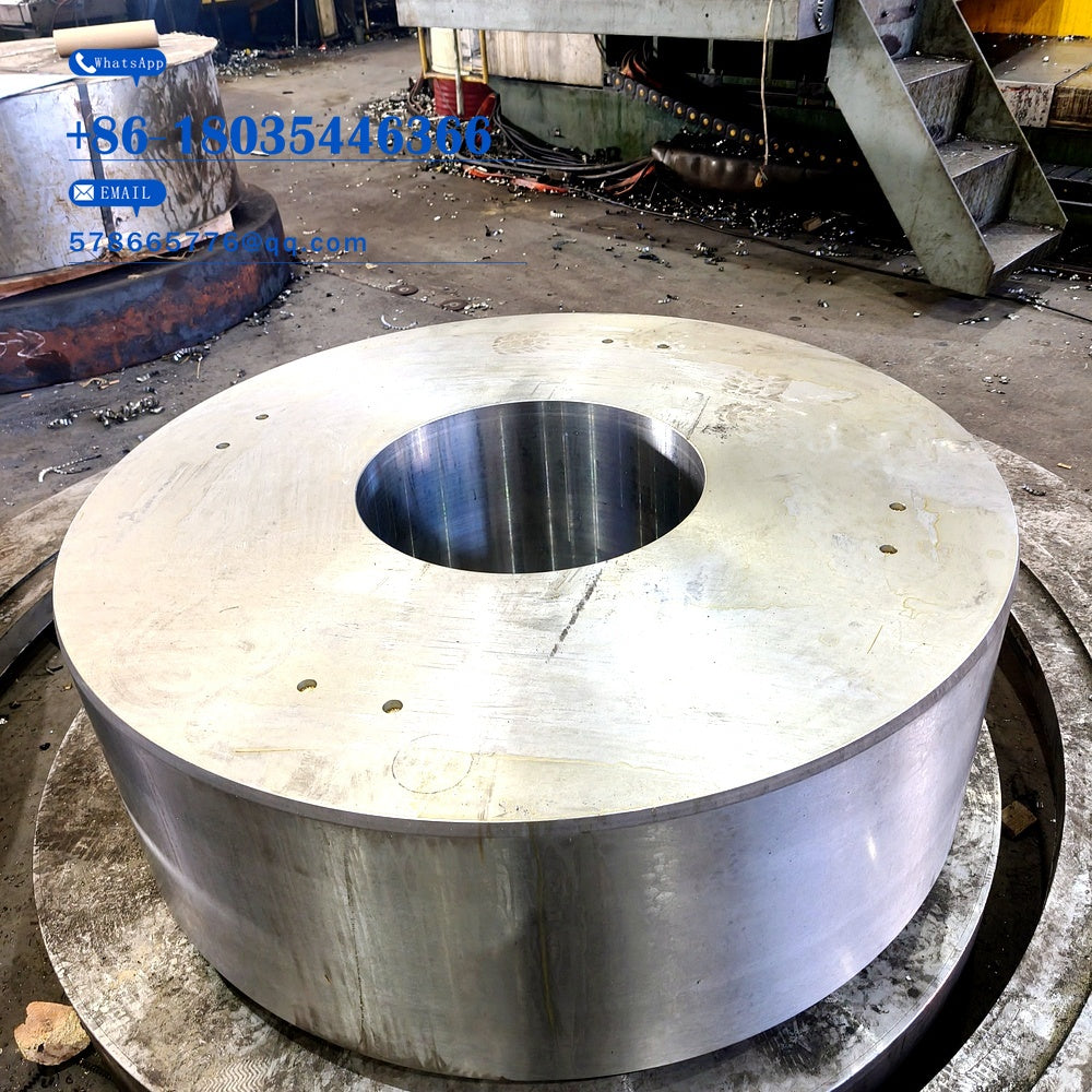 Large Forged Flange Ring High-Strength Precision Ring