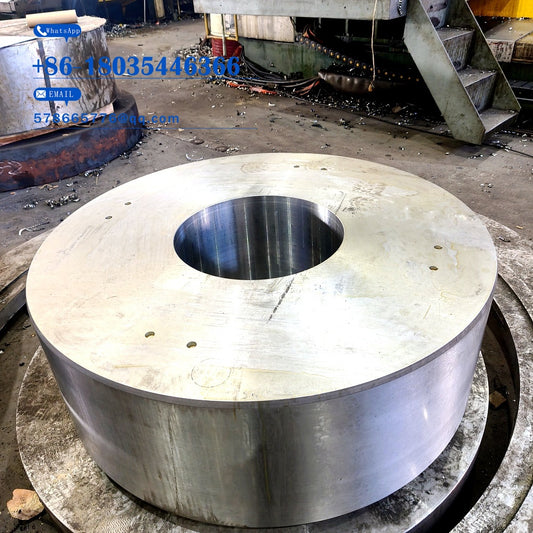 Large Forged Flange Ring High-Strength Precision Ring