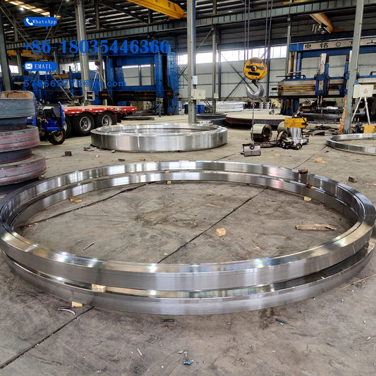 Large Precision Forged Ring High-Accuracy Heavy-Duty Ring