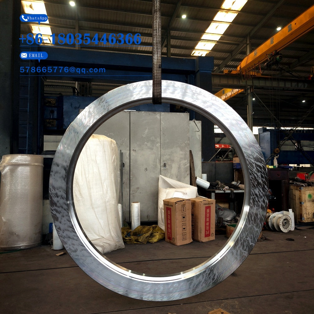 High-Strength Large Diameter Forged Ring for Machinery