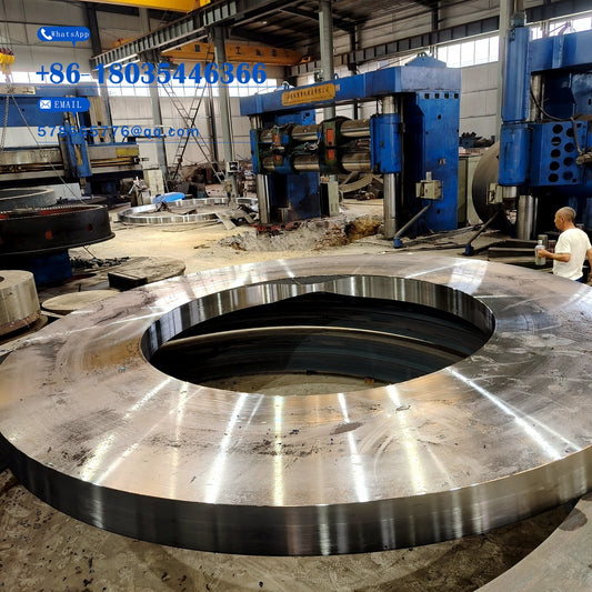Ultra-Large Forged Flange Ring Heavy-Duty Industrial Ring