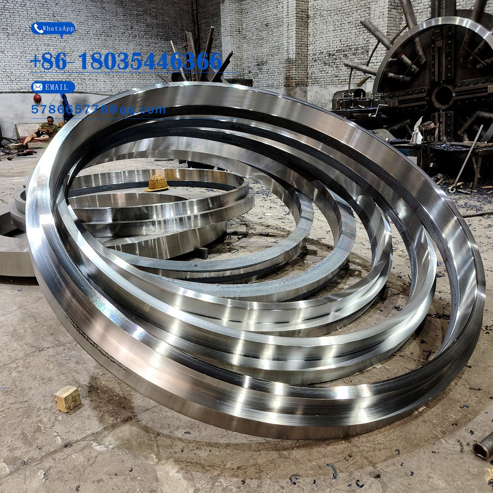Large Seamless Forged Ring High-Precision Industrial Ring