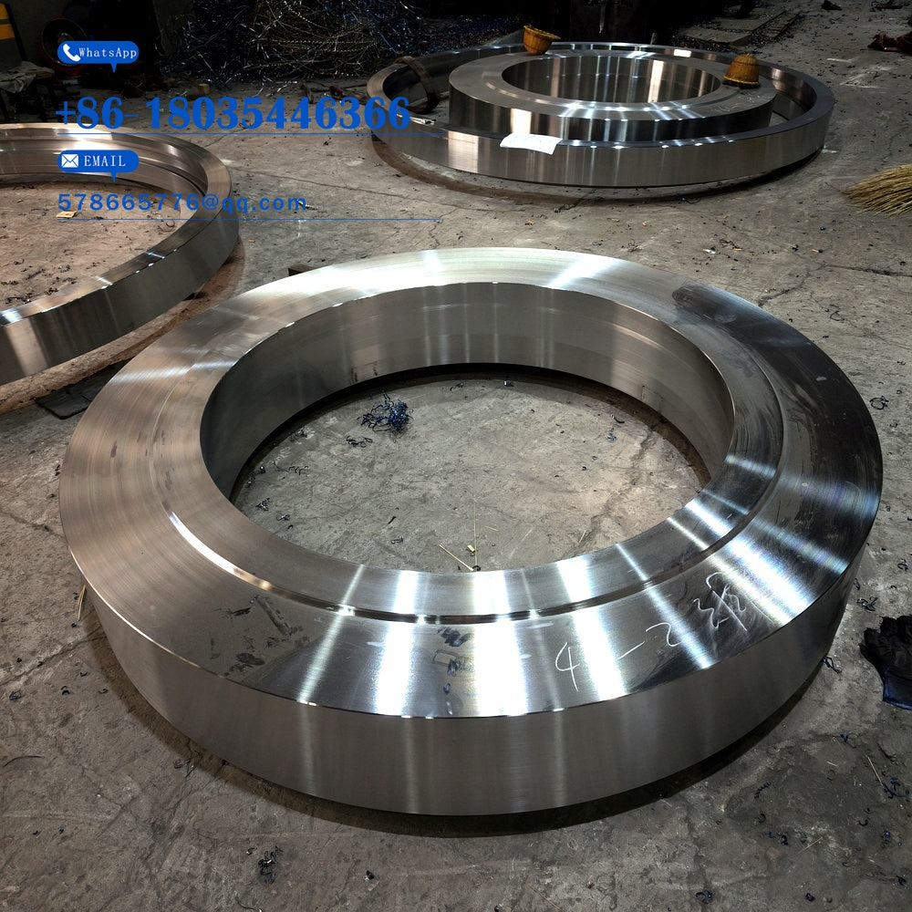 Precision Machined Large Forged Ring High-Strength Seamless Rolled Ring