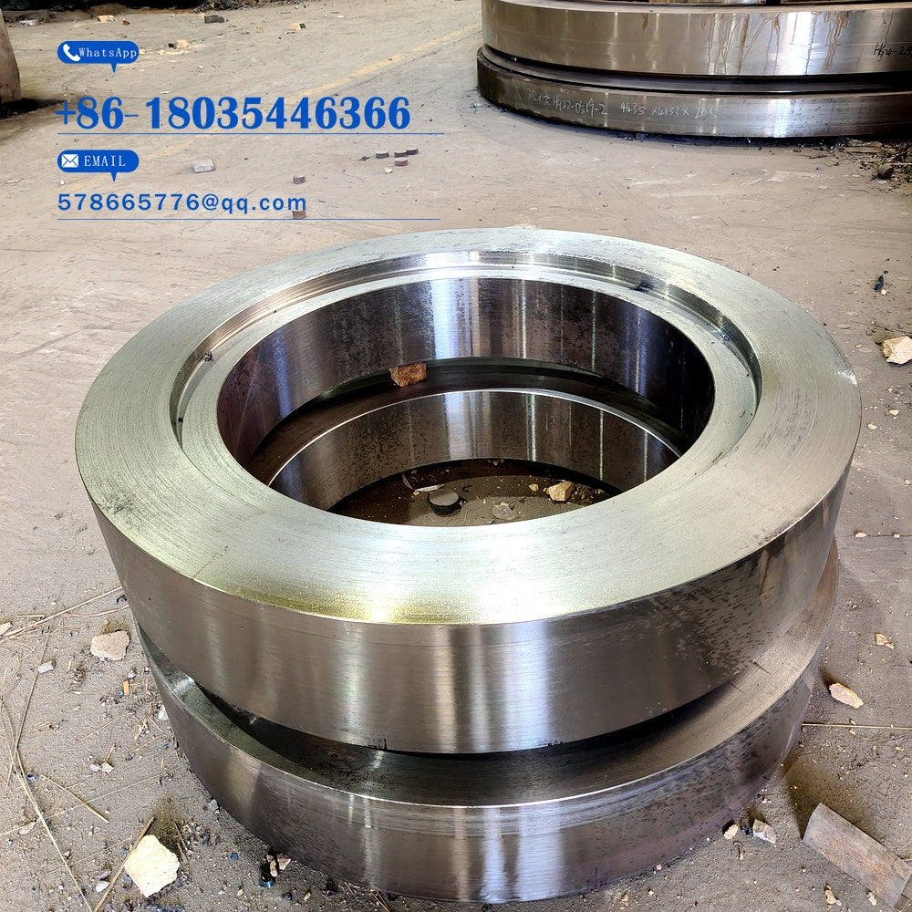 Heavy Wall Seamless Forged Ring Precision Machined for Heavy Industry