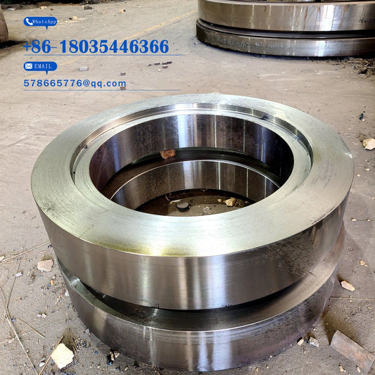 Heavy Wall Seamless Forged Ring Precision Machined for Heavy Industry