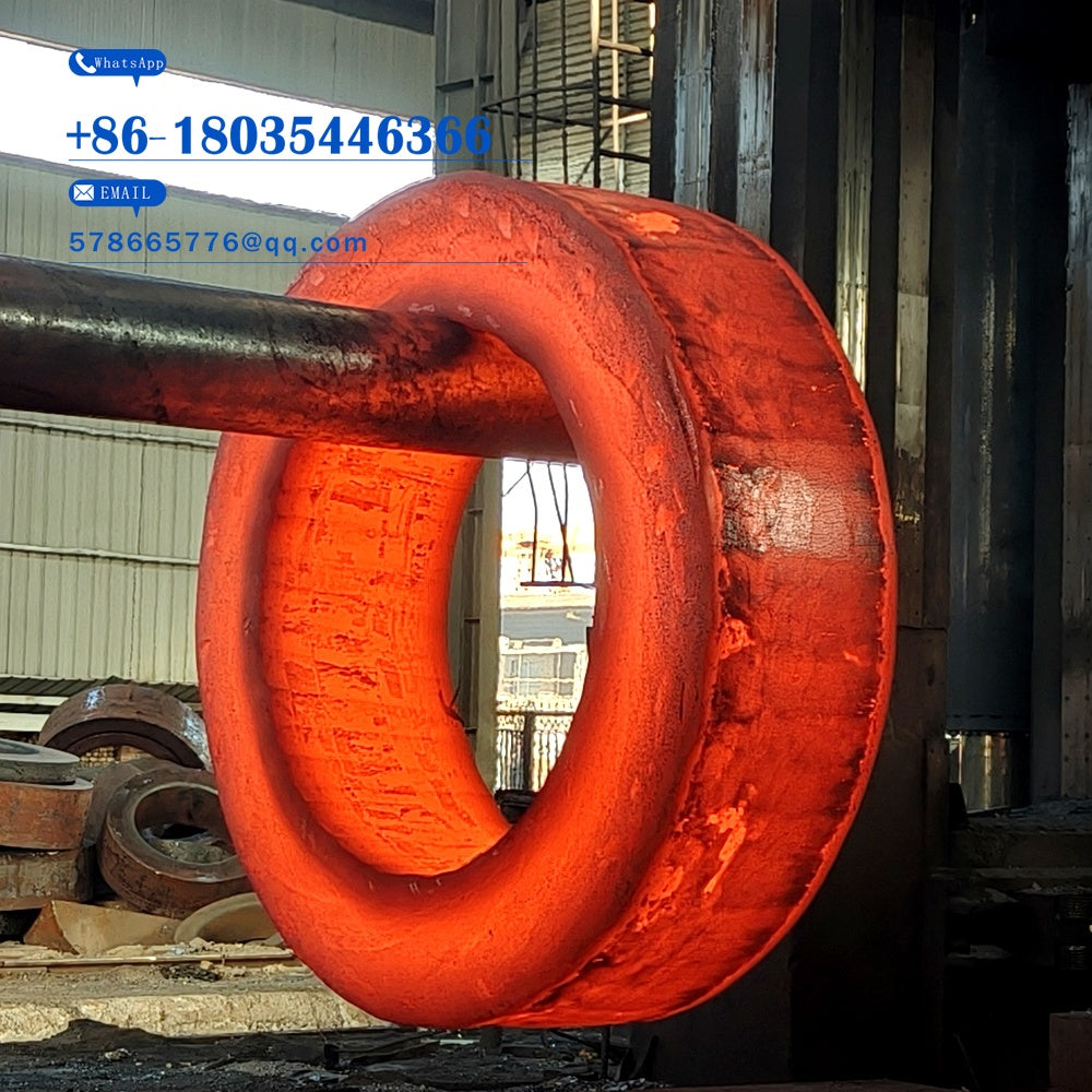 High-Temperature Hot Forged Ring Blank Seamless Large Forging Preform
