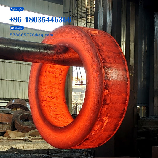 High-Temperature Hot Forged Ring Blank Seamless Large Forging Preform