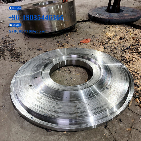 Precision Forged Flange Disc for Large Industrial Equipment