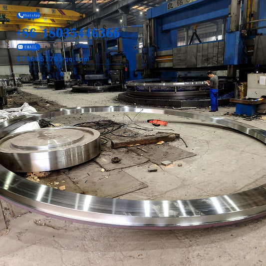Ultra-Large Seamless Rolled Ring for Wind Power and Heavy Industry