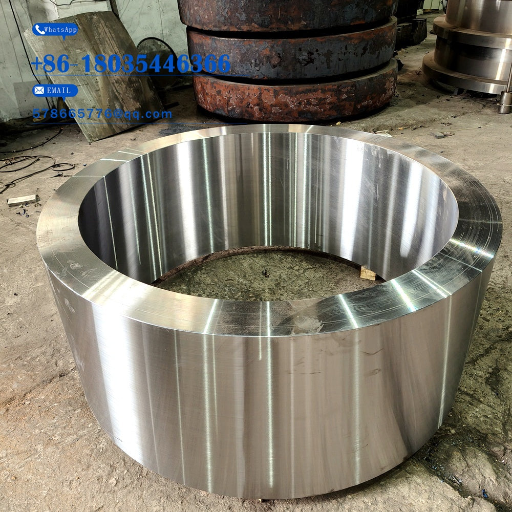 Heavy Wall Precision Forged Ring for Large Industrial Applications