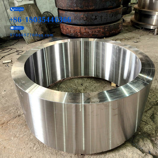 Heavy Wall Precision Forged Ring for Large Industrial Applications