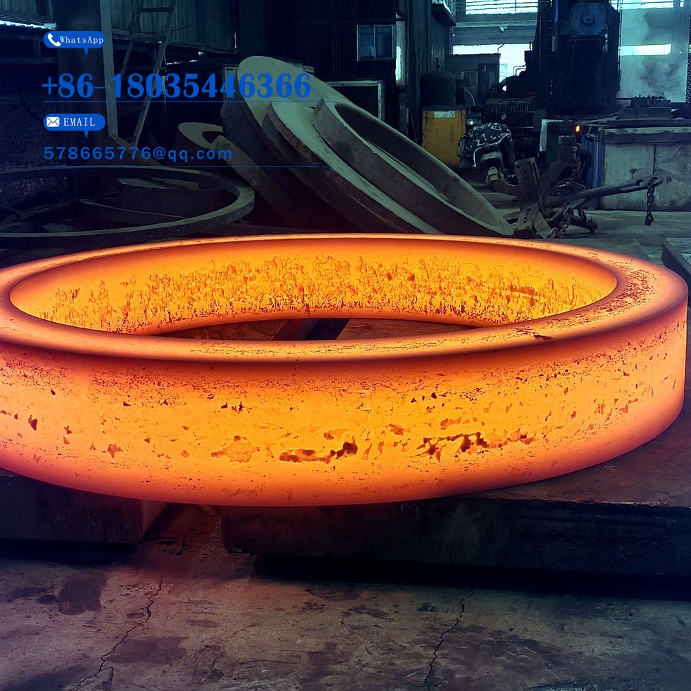 Large Seamless Rolled Forged Ring