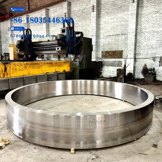 Large Precision Machined Seamless Forged Ring