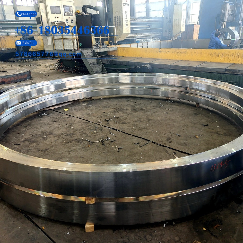 Ultra-Large Precision Forged Slewing Ring