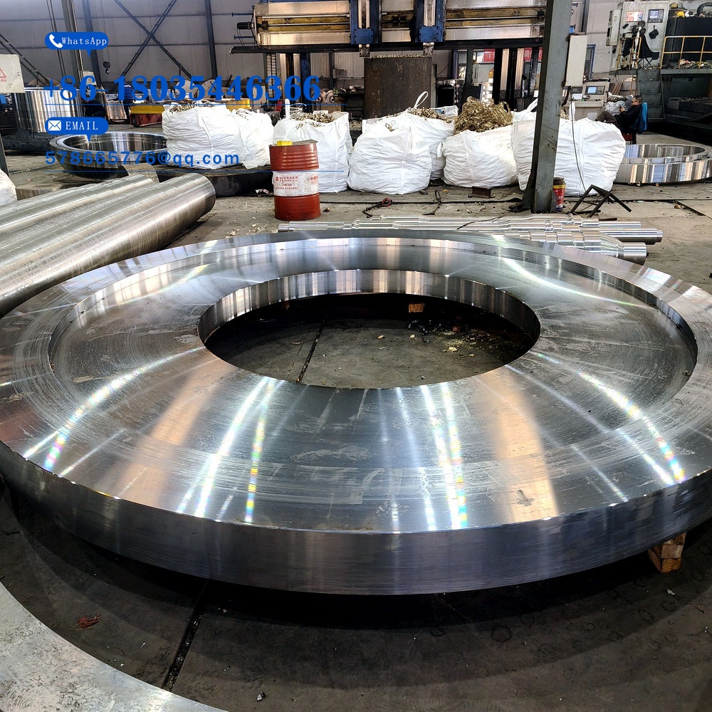 Large Precision Forged Seamless Flange Ring