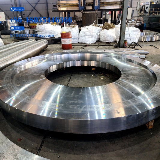 Large Precision Forged Seamless Flange Ring