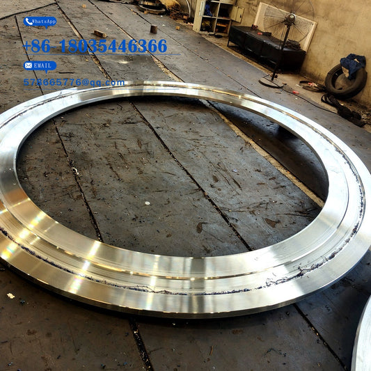 Large Precision Machined Thin-Wall Seamless Forged Ring