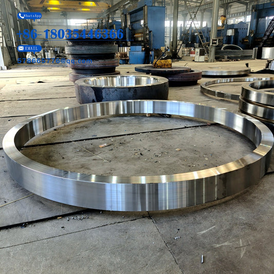 Large Precision Machined Thin-Wall Seamless Forged Ring