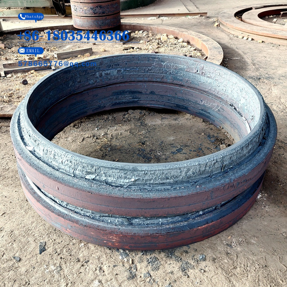 Large Forged Ring Blank High-Strength Seamless Ring Forging