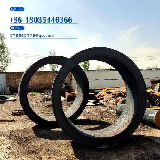 Large Seamless Rolled Ring Industrial Heavy-Duty Forged Ring