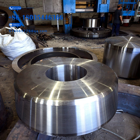 Large Forged Flange Ring High-Precision Seamless Forging Blank