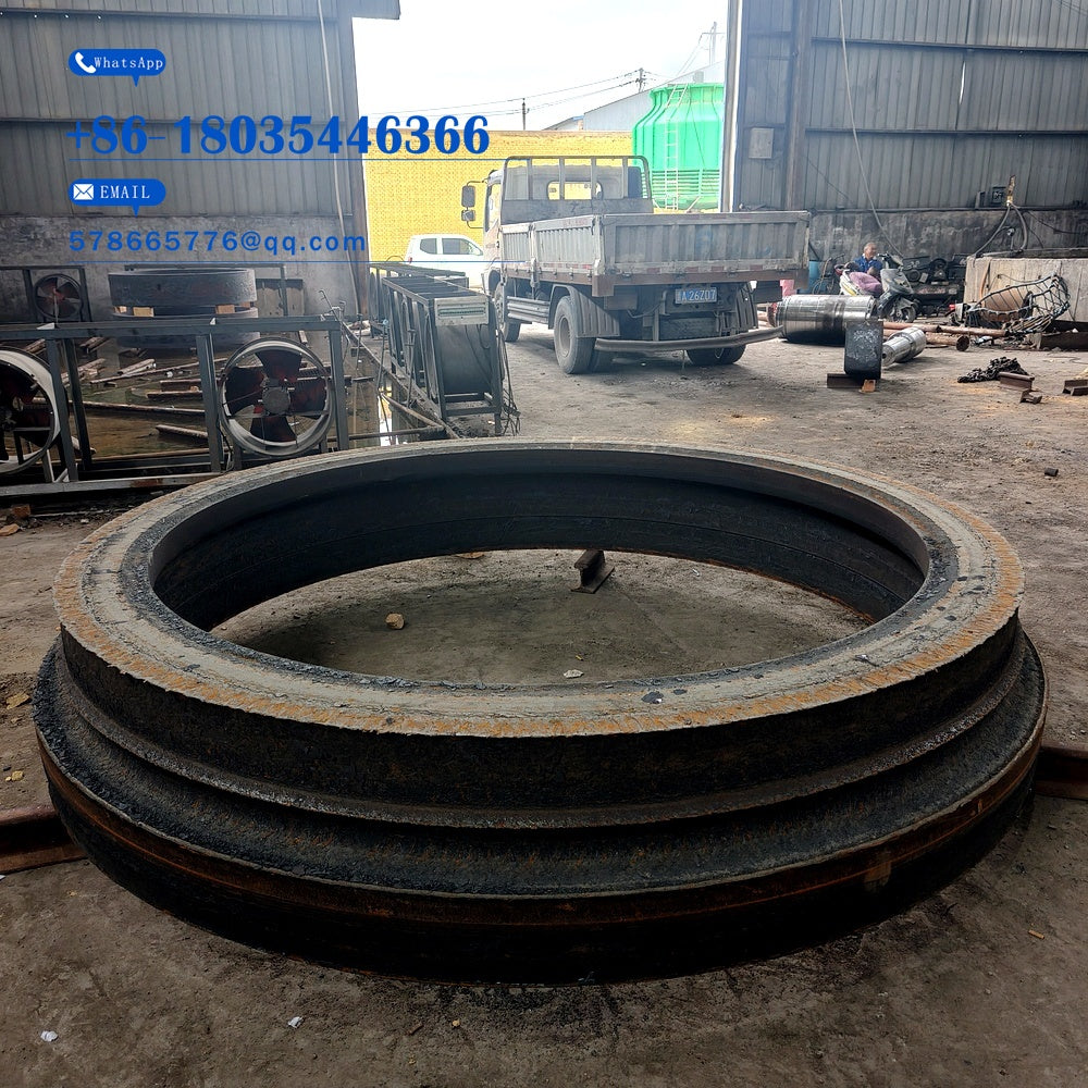 Large Forged Ring Blank Heavy-Duty Seamless Rolled Ring
