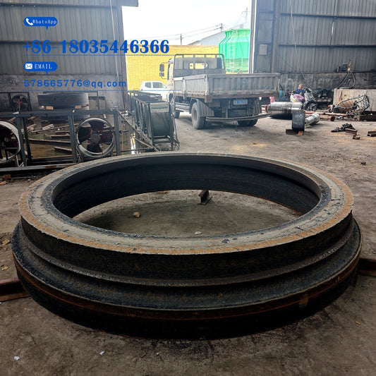 Large Forged Ring Blank Heavy-Duty Seamless Rolled Ring