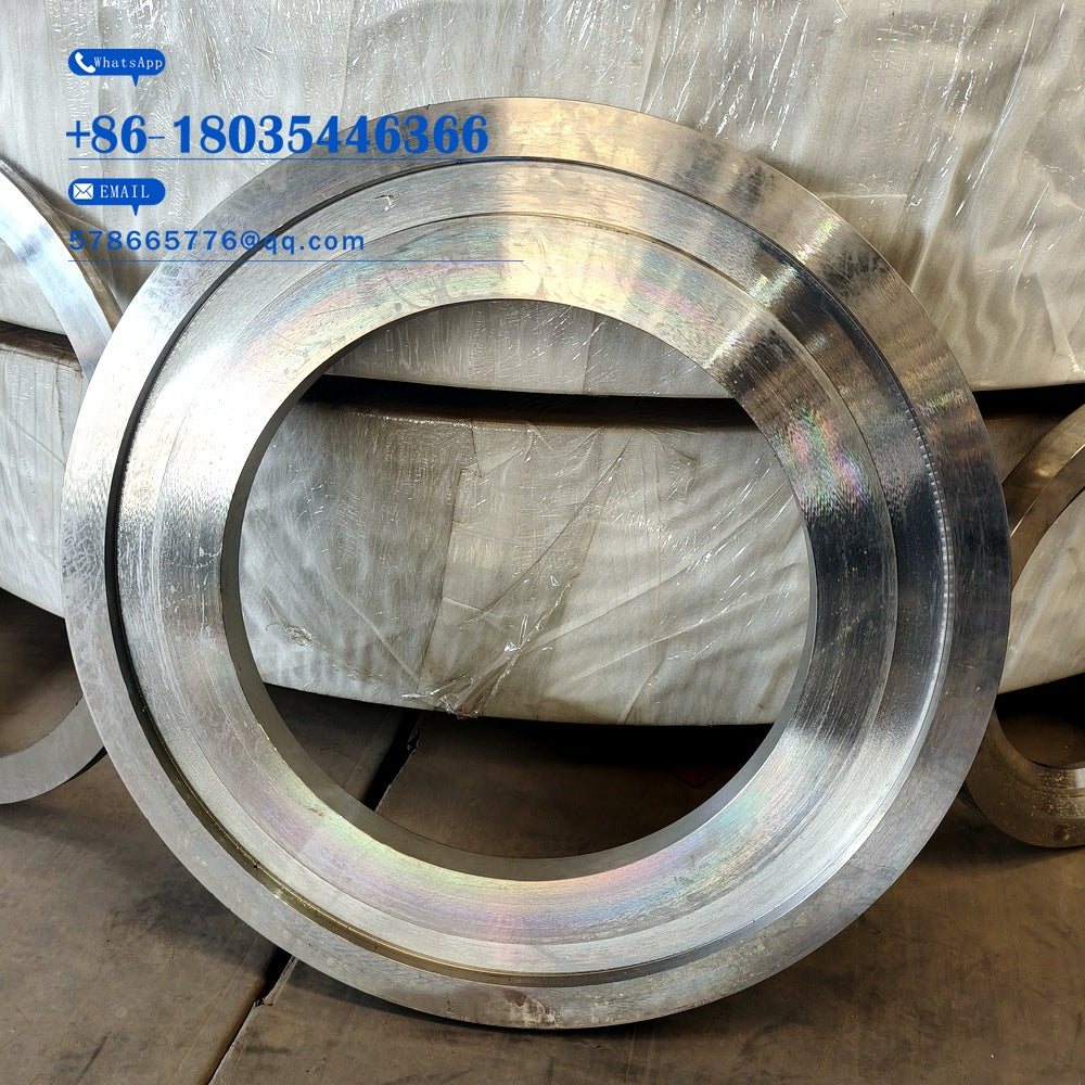Precision Forged Flange Ring High-Strength Seamless Ring Forging