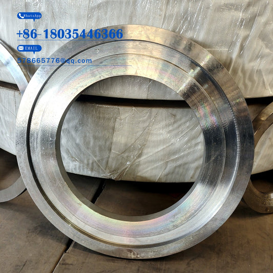 Precision Forged Flange Ring High-Strength Seamless Ring Forging