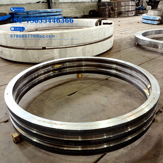 Large Precision Ring Forging High-Strength Seamless Rolled Ring