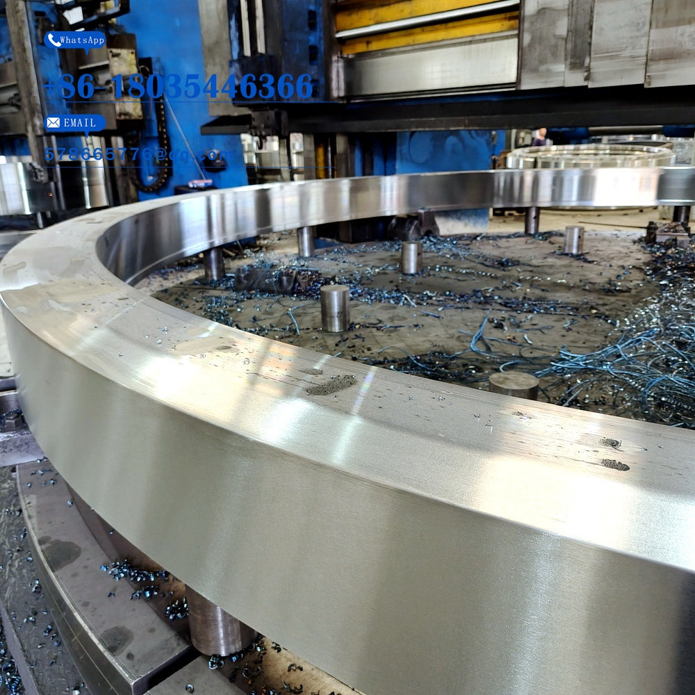 Ultra-Large Precision Rolled Ring Heavy-Duty Seamless Ring Forging