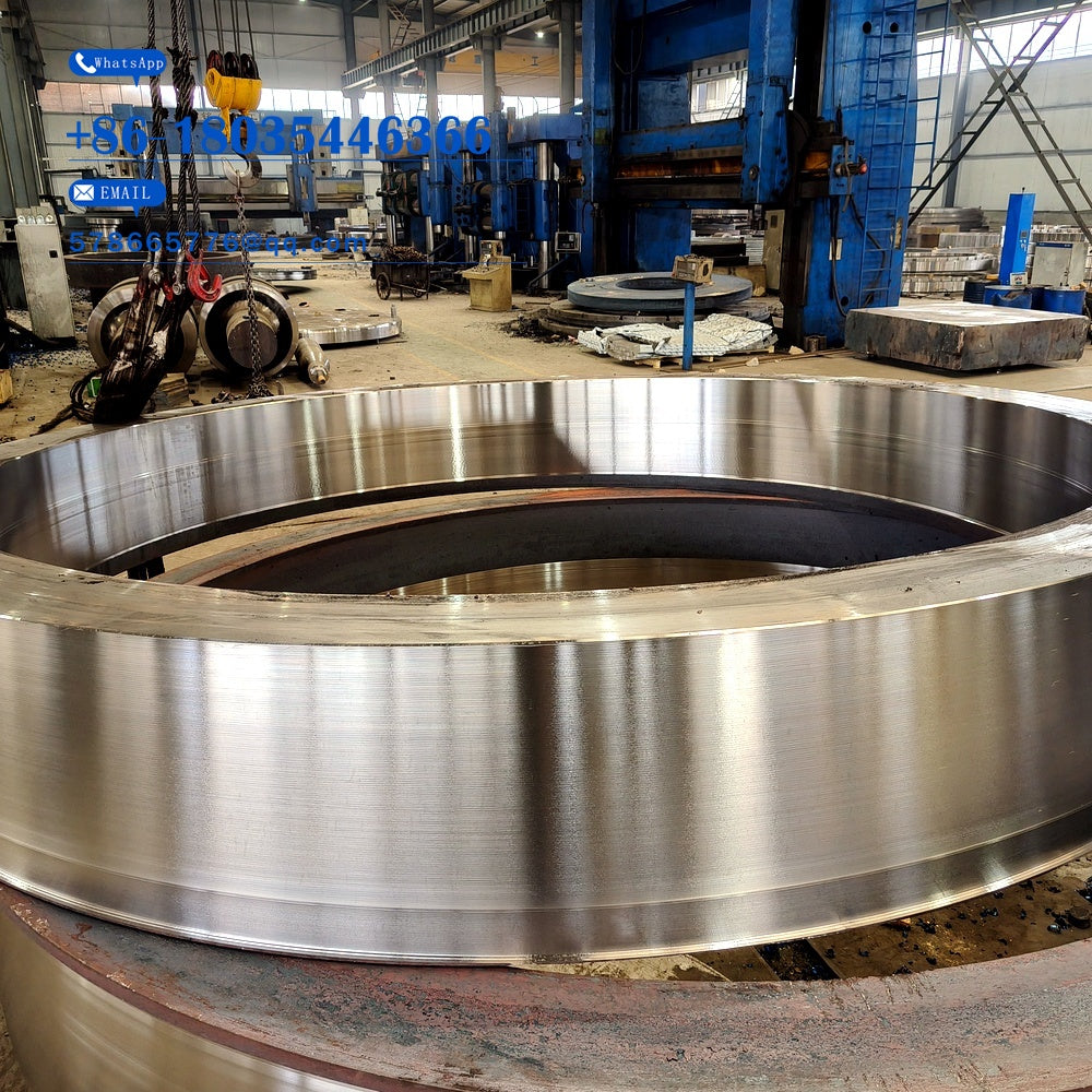 Large Seamless Forged Ring Heavy-Duty Custom Industrial Machining