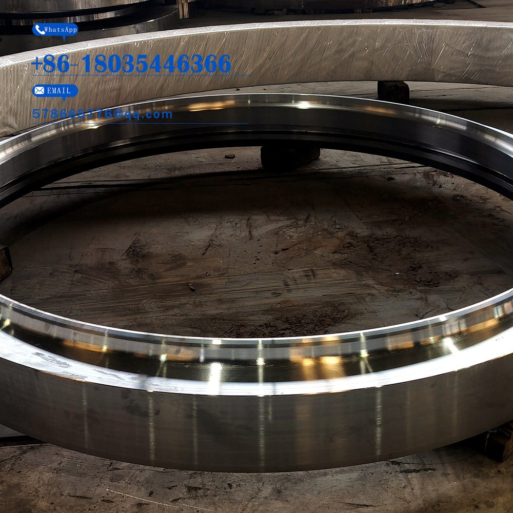 Precision Machined Seamless Forged Ring High-Performance Industrial Component